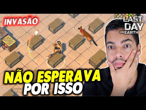 NÃO ESPERAVA POR ISSO NESSES BAÚS DA INVASÃO - Last Day On Earth