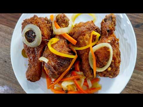 Escov Chicken Three Ways