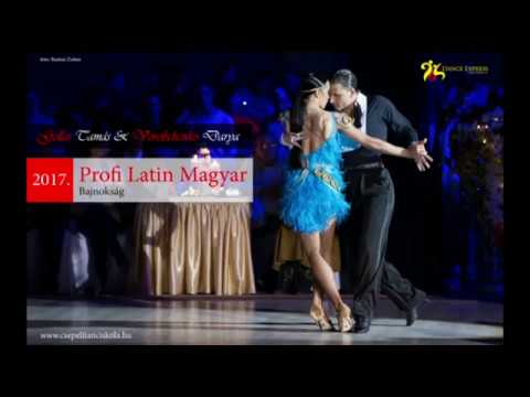 Gellai Tamás és Vorobchenko Darya - JIVE Középdöntő - Profi Latin Magyar Bajnokság