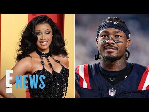 Stefon Diggs Reacts to Birth of His, Cardi B’s Baby Boy | E! News