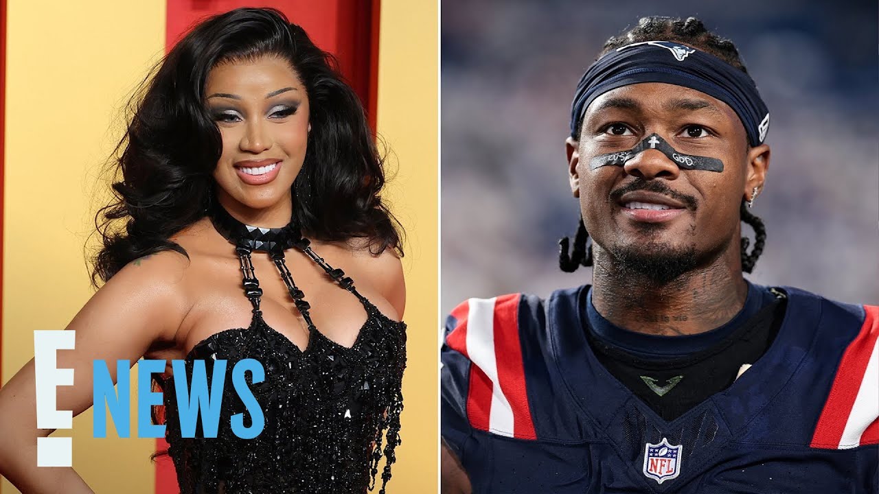 Stefon Diggs Reacts to Birth of His, Cardi B’s Baby Boy | E! News