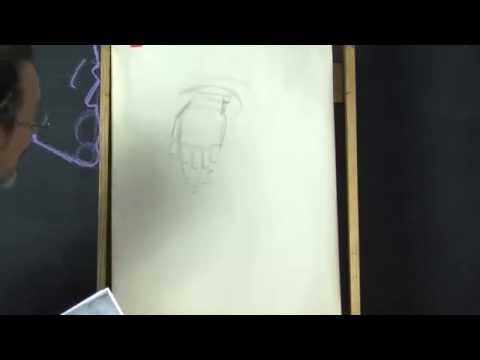 How To Draw A Hand With Rey Bustos
