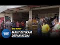 KES BUNUH  Pengawal Keselamatan Maut Ditikam
