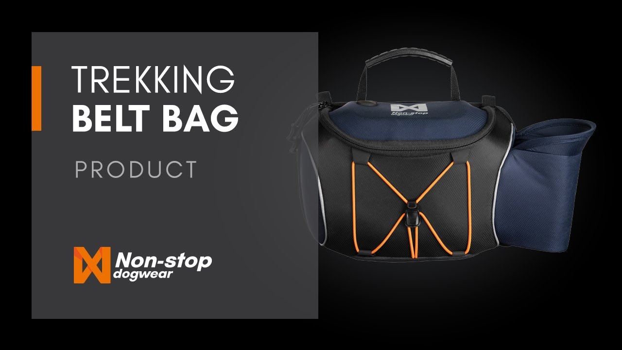 Trekking belt bag