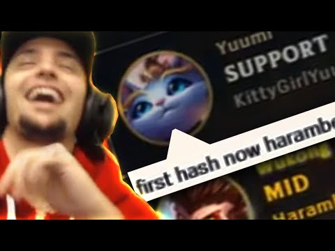 FIRST HASH NOW RAMBE | SMURFING IN MASTERS | LEAGUE OF LEGENDS