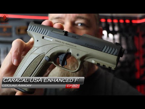 GBGuns Armory Ep 80 Caracal USA Enhanced F