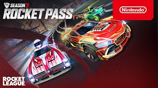 Nintendo Rocket League - Season 3 Rocket Pass Trailer - Nintendo Switch anuncio