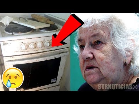 En años nadie visitó la casa de esta anciana solitaria. Pero cuando la vecina entró, quedó aterrada. Video