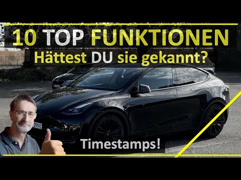 🤔 10 hidden features 🚘 Tesla Model 3 & Y 🤔 Did you know? 🚘 with timestamps! 🤔