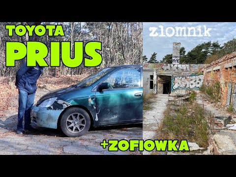 Złomnik: Toyota Prius za 3500 zł + Zofiówka