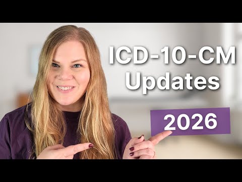 2026 ICD-10-CM Updates