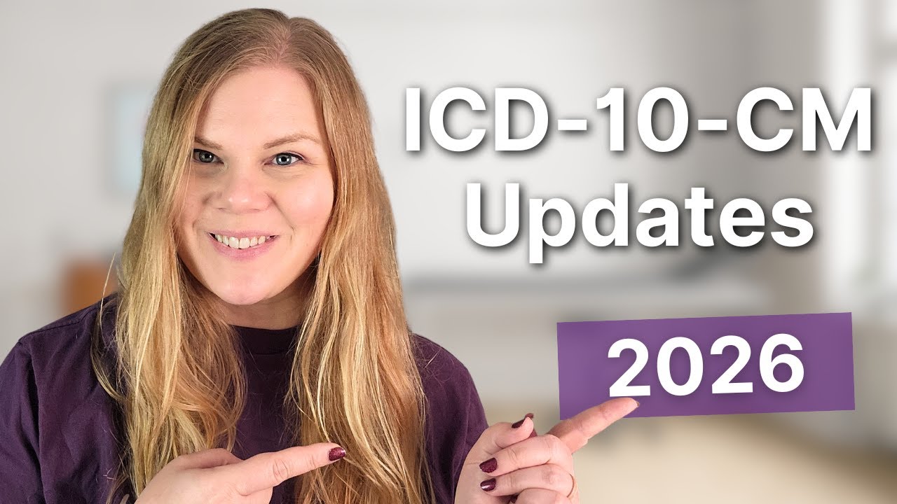 2026 ICD-10-CM Updates