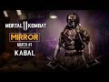 Mortal Kombat 11 Kabal Vs Kabal Very Hard 5 ROUNDS