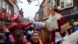 preview picture of video 'Sinterklaasintocht Woerden 2012'