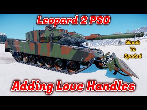 Stock to Spaded - Leopard 2 PSO - Should You Buy/Spade It? A Sidegrade or an Upgrade? [War Thunder]