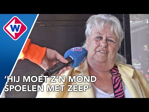 Toiletjuffrouw Joke is boos op sportverslaggever na haar juiste voorspelling Nederlands Elftal