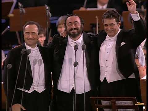 The Original Three Tenors Concert - Carreras, Domingo & Pavarotti - part 2