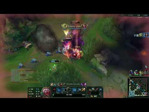 Viego cheeky botlane gank