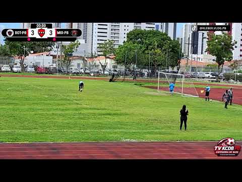 AO VIVO: MIXTO E.C. PB 🆚 BOTAFOGO-PB |  Campeonato Paraibano Sub-13 | 🏆 2026