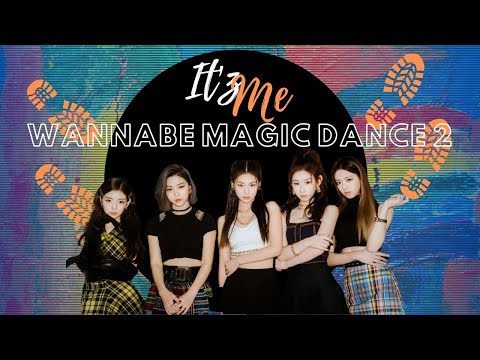 ITZY 'WANNABE' (ICY,DALLA DALLA, WANNABE MASH)