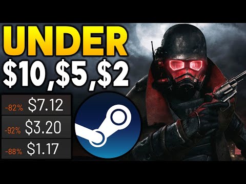 Awesome Steam Game Deals UNDER $10, $5 and $2 - Great PC Games SUPER CHEAP!