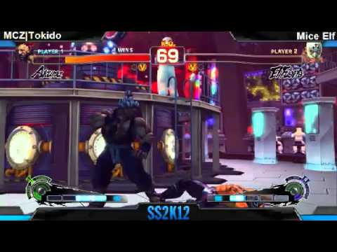 SS2K12 AE2012: Tokido (Akuma) vs Mice Elf (El Fuerte) - Day 1 (Pool Matches)