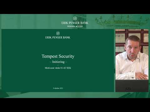 Erik Penser Bank: USA-etablering kan bli transformativ