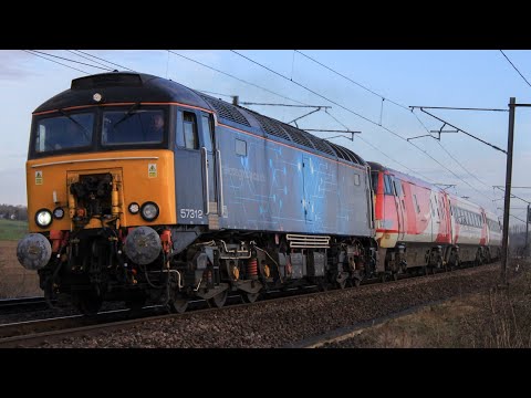 Trains around Worksop (MK4s for  scrap) 15/03/21