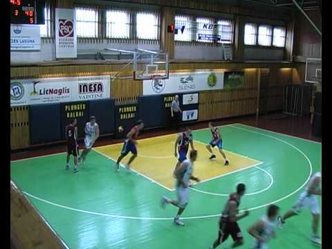 Plungės"Olimpas" jau sužaidė draugiškas rungtynes su Klaipėdos TU "LCC"