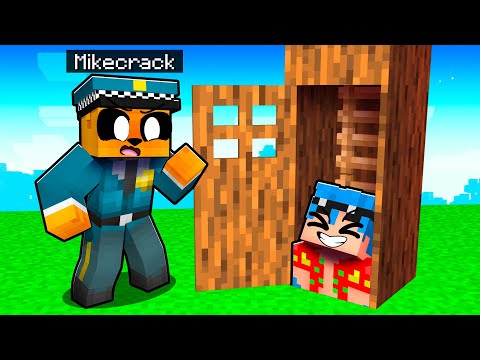 Hice TRAMPAS con BASES SECRETAS en el ESCONDITE 😂 TIMBA VK en Minecraft