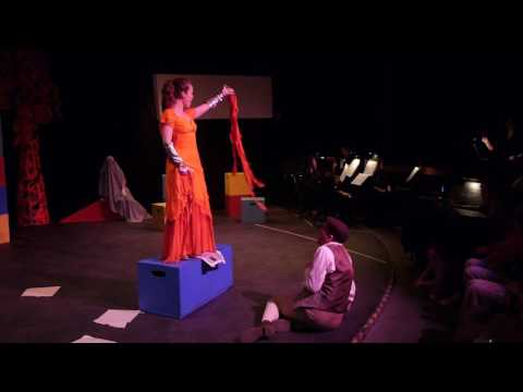 Ravel's L'Enfant et les Sortileges. Aria of Fire. Soprano: Kelly Curtin