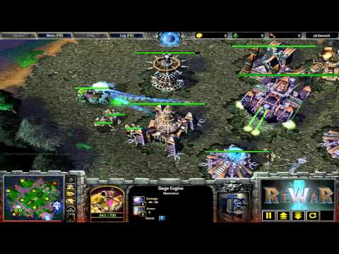 HPE.Yumiko (HU) vs PwNu.WaN (UD) - Game 2 - WarCraft 3 gameplay - RN121