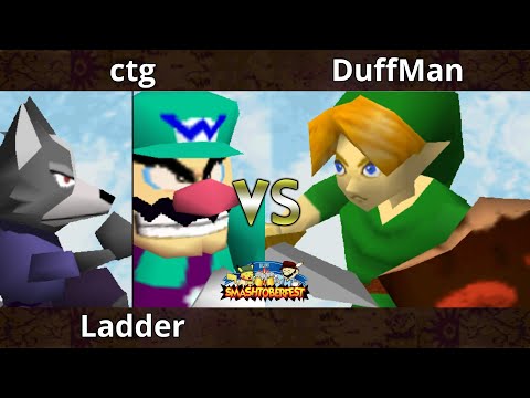 Smashtoberfest 2022 - CTG (Wolf) Vs. DuffMan (Young Link) SSB64 Smash Remix Tournament