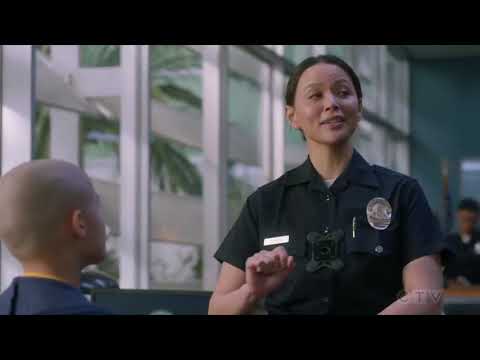 The Rookie 05x17 - Tim and Lucy | "Your dad put you up to this?"