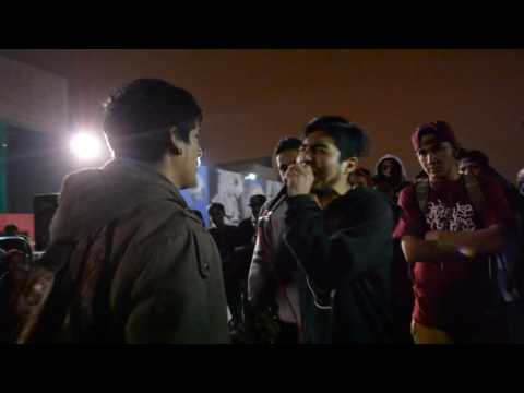 NEKROOS vs ANARQUIA -Cuartos- INTERBARRIOS VI - 2016