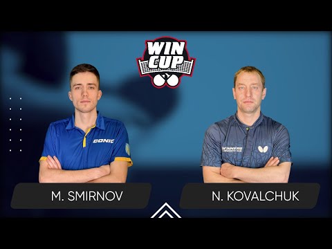 19:15 Mykyta Smirnov - Nazarii Kovalchuk 11.11.2025 WINCUP Star. TABLE 2