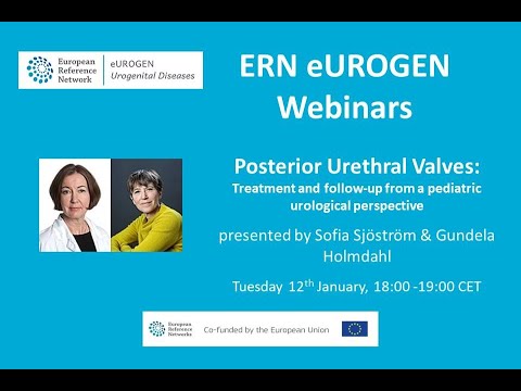 ERN eUROGEN Webinar 14: PUVs - Treatment and follow-up from a pediatric urological perspective