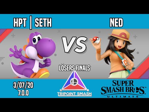 Tripoint 100 - Losers Finals - HPT | Seth(Yoshi) Vs. Ned(Pokemon Trainer)