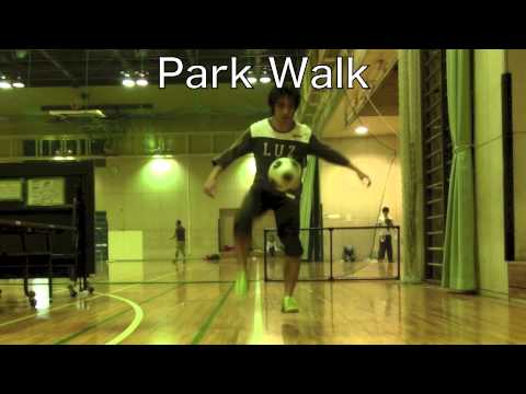 3連続の足技コンビネーション 3 Combo of Football skill