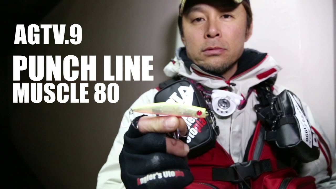 Mồi câu APIA Punchline Muscle 80 80mm/16g