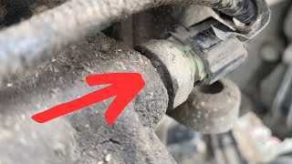 Engine Oil Pressure Switch Lincoln MKC 2.0L 2015-2018 Location and Replacement