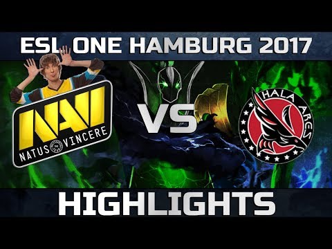 NAVI vs Hala Ares - CIS Qualifiers - ESL ONE MAJOR DOTA 2