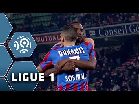 Goal Mathieu DUHAMEL (39' pen) / SM Caen - OGC Nice (2-3) - (SMC - OGCN) / 2014-15