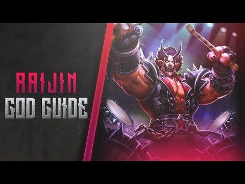 Rajin CURRENT GOD GUIDE: The BUILD and TIPS/TRICKS - Smite