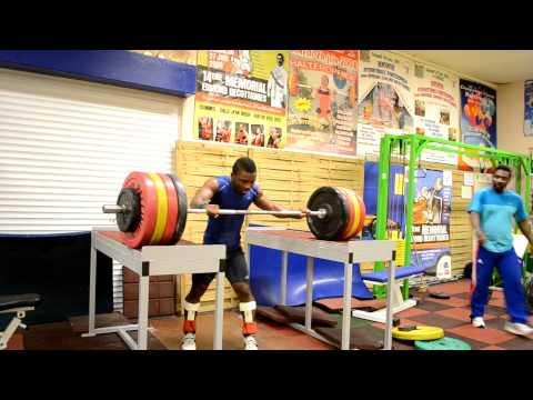 Bernardin Kingué Matam Jerk 180kg x2