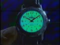 1993 Timex Indiglo Watch Great Idea TV Commercial