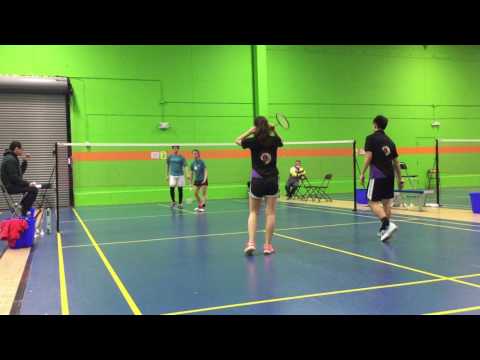 2 Carmen Chung & Adrian Lee vs Niko Bardin & Alexander Wang