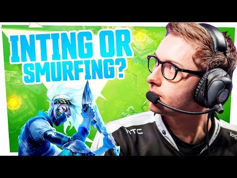 Bjergsen - INTING OR SMURFING?