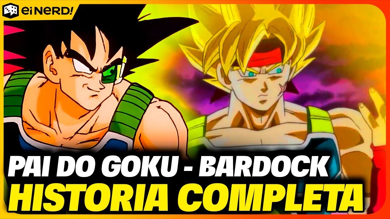 BARDOCK: HISTÓRIA COMPLETA! COMO ELE DESCOBRIU SOBRE OS PLANOS DO FREEZA E COMO ELE SALVOU GOKU!