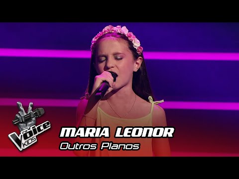 Maria Leonor Pereira - "Outros Planos" | 1st Live Show | The Voice Kids